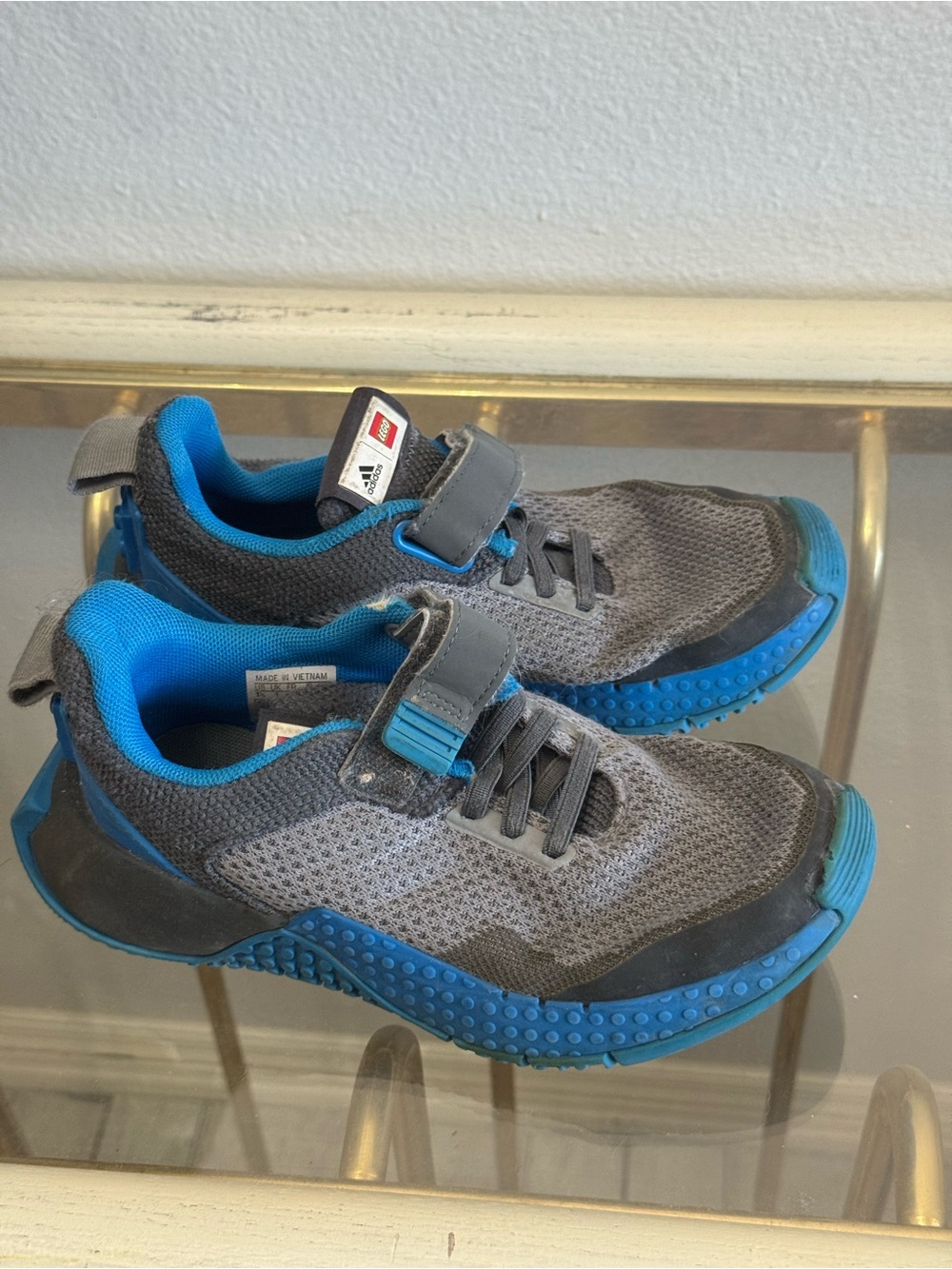 Adidas x LEGO Sport Pro kids shoes